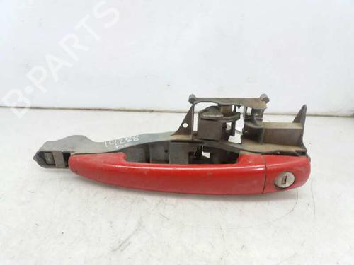 Used Front left exterior door handle PEUGEOT 207 (WA_, WC_) 1.4 HDi (68 hp) 2879937