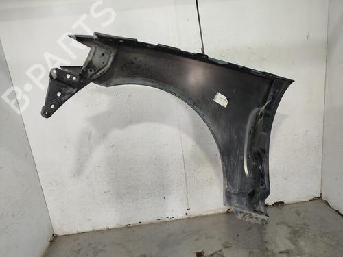 Right front fenders JAGUAR XF I (X250) 3.0 D | BP29390815C42 