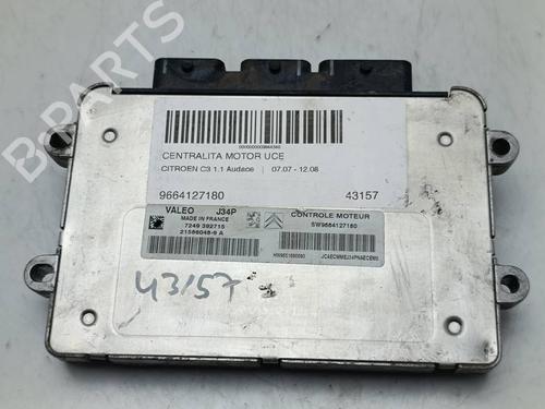 Used Engine control unit (ECU) Engine control unit (ECU) CITROËN C3 I (FC_, FN_) 1.1 i (60 hp) 39900405 39900405