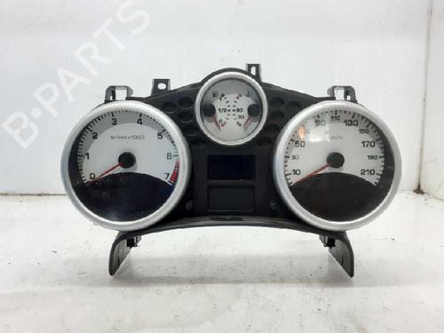 Instrument cluster PEUGEOT 207 (WA_, WC_) 1.4 16V (88 hp) 6472946