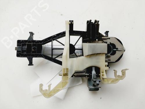 Rear left exterior door handle VW CADDY III MPV (2KB, 2KJ, 2CB, 2CJ) 1.9 TDI | BP29070390C130 