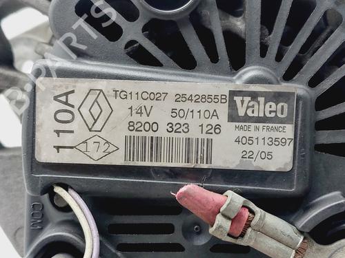 Used Alternator RENAULT MEGANE II (BM0/1_, CM0/1_) 1.6 16V (BM0C, CM0C) (113 hp) 26496815