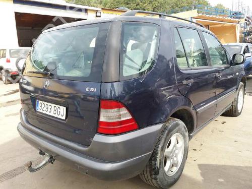 Driver airbag MERCEDES-BENZ M-CLASS (W163) ML 270 CDI (163.113) | BP5395339C9 