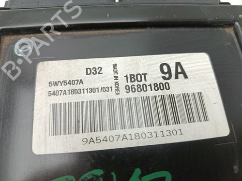 Engine control unit (ECU) CHEVROLET MATIZ (M200, M250) 0.8 | BP30172511M57