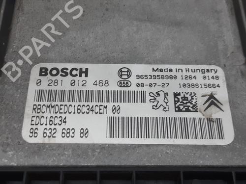 Engine control unit (ECU) CITROËN XSARA PICASSO (N68) 1.6 HDi | BP8048432M57 