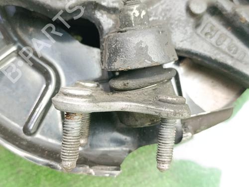 Left front steering knuckle SKODA OCTAVIA II (1Z3) 1.6 TDI | BP29388530M25 