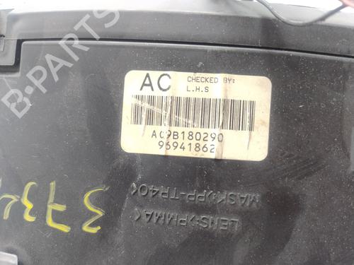 Instrument cluster CHEVROLET CAPTIVA (C100, C140) 2.0 D | BP25857066C47 