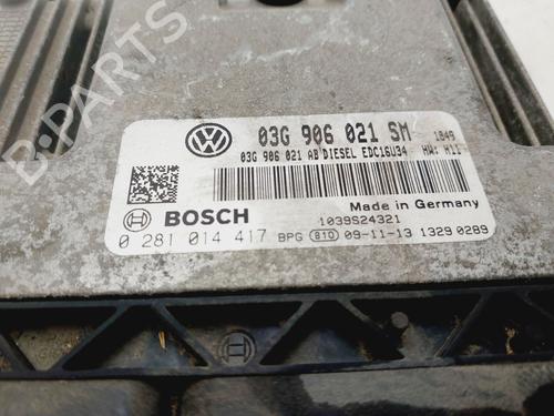 Engine control unit (ECU) SEAT ALTEA (5P1)  | BP20307236M57 