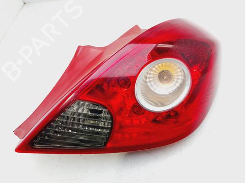 Used Right taillight OPEL CORSA D (S07) [2006-2015]  30504733