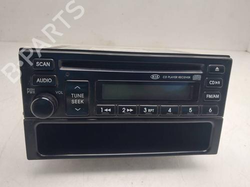 Used Radio Radio KIA SORENTO I (JC) [2002-2011] 39691730 39691730