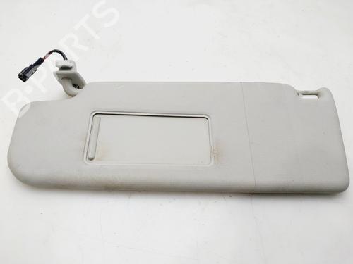 Used Left sun visor VW PASSAT B7 (362) 1.6 TDI (105 hp) 22231779
