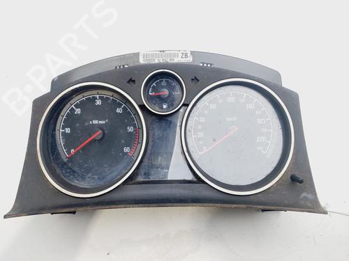 Kombiinstrument OPEL ZAFIRA / ZAFIRA FAMILY B (A05) 1.9 CDTI (M75) (120 hp) 18740821
