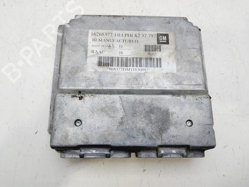 Used Engine control unit (ECU) OPEL ASTRA G Hatchback (T98) 1.6 (F08, F48) (75 hp) 31070210