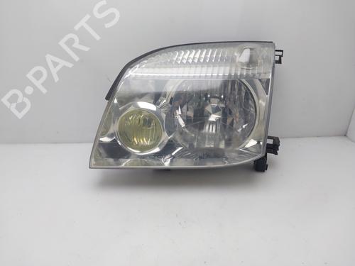 Used Left headlight NISSAN X-TRAIL I (T30) [2001-2013]  19033792