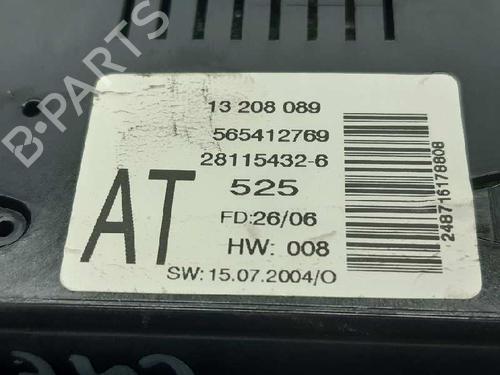 Display monitor OPEL ASTRA H (A04) 1.6 (L48) | BP6120099C48 