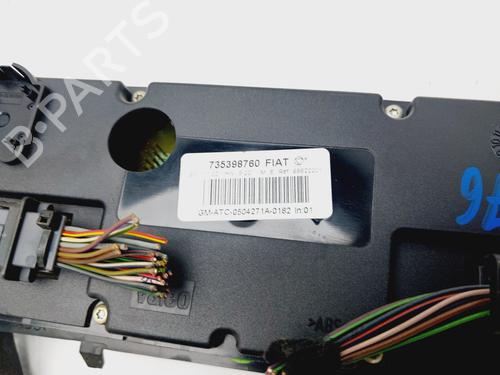 Climate control FIAT CROMA (194_) 1.9 D Multijet (194AXC1B, 194AXC12) | BP18253712I5 