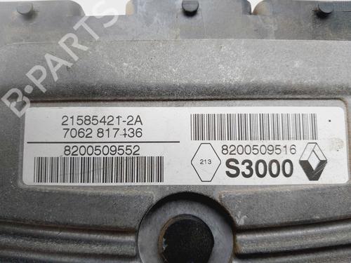 Engine control unit (ECU) RENAULT MEGANE II (BM0/1_, CM0/1_) 2.0 16V (BM0U, CM0U) | BP28106734M57 