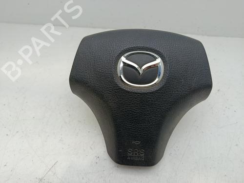 Airbag chauffør MAZDA 6 Saloon (GG) 2.0 DI (GG14) (121 hp) 31306228