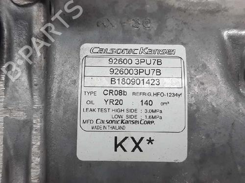 AC compressor NISSAN JUKE (F15) 1.5 dCi | BP5568829M34 