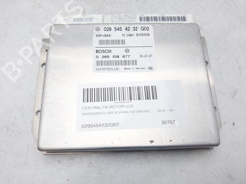 Used Engine control unit (ECU) MERCEDES-BENZ A-CLASS (W168) A 140 (168.031, 168.131) (82 hp) 13041639