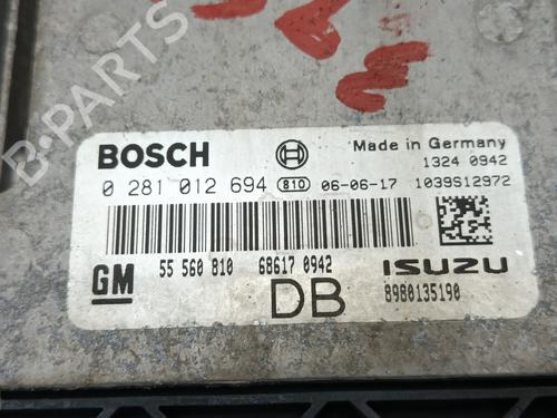 Engine control unit (ECU) OPEL ASTRA H (A04)  | BP29439775M57 