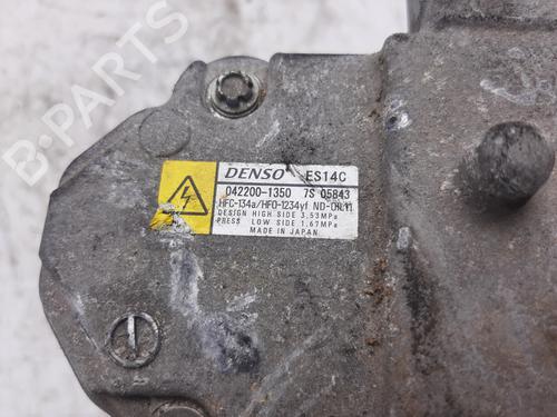 AC compressor TOYOTA YARIS (_P13_) 1.5 Hybrid (NHP130_, NHP130) | BP13574134M34 