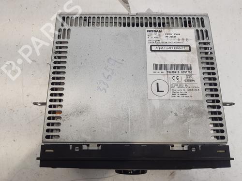 Radio NISSAN QASHQAI / QASHQAI +2 I (J10, NJ10, JJ10E) 2.0 dCi | BP16726108E6 