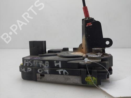 Used Rear right lock OPEL ASTRA H (A04) 1.7 CDTI (L48) (100 hp) 17510197