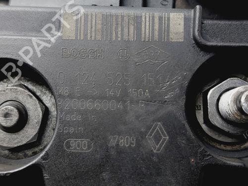 Alternator RENAULT GRAND SCÉNIC III (JZ0/1_)  | BP28727825M7 