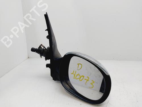 Used Right mirror PEUGEOT 206 Hatchback (2A/C) [1998-2012]  30292690