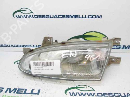 Used Left headlight HYUNDAI ACCENT I (X-3) 1.3 (75 hp) 2898608