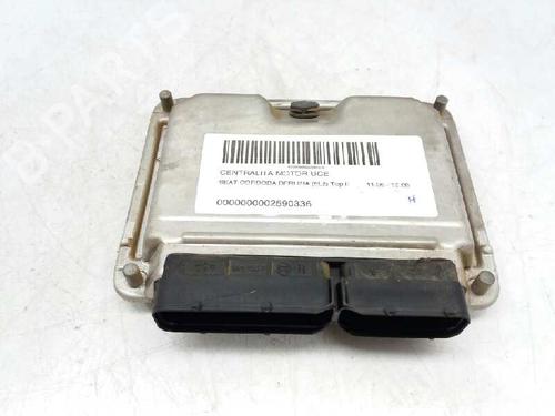 Used Engine control unit (ECU) SEAT CORDOBA (6L2) 1.4 16V (86 hp) 2989628