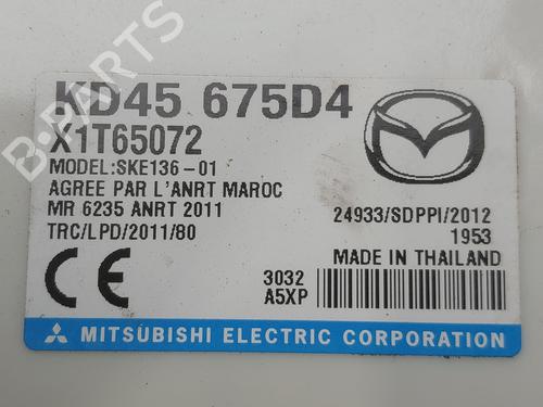 Electronic module MAZDA CX-5 (KE, GH) | BP38445118M83 - Image 4