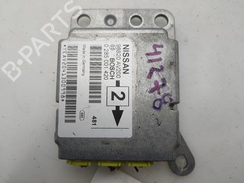 Used ECU airbags ECU airbags NISSAN PRIMERA (P12) [2002-2026] 33928751 33928751