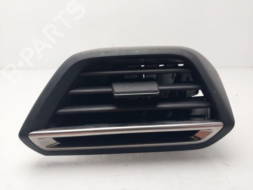 Used Air vent Air vent PEUGEOT 208 II (UB_, UP_, UW_, UJ_) [2019-2026] 34348215 34348215