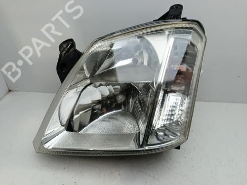 Used Left headlight OPEL MERIVA A MPV (X03) [2003-2010]  31589121