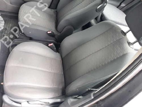 Rear right interior door handle RENAULT GRAND SCÉNIC II (JM0/1_) 1.9 dCi | BP3309937I16 