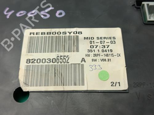 Instrument cluster RENAULT MEGANE II Saloon (LM0/1_) 1.9 dCi (LM0G, LM1G, LM2C) | BP30168251C47 