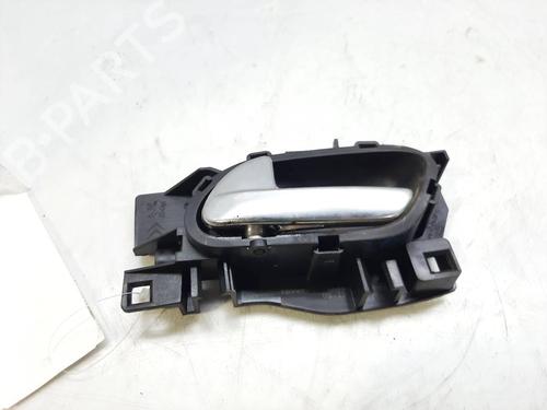 Used Rear left interior door handle PEUGEOT 208 I (CA_, CC_) 1.6 HDi / BlueHDi 75 (75 hp) 12408740