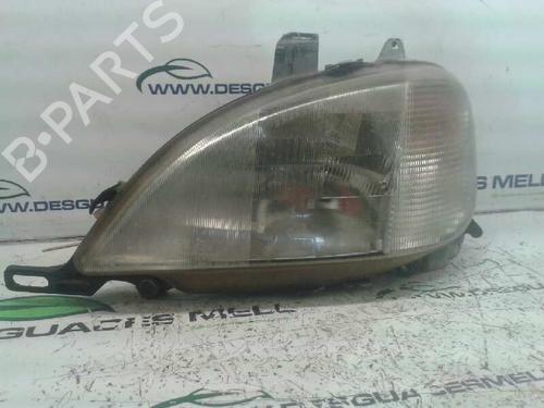Left headlight MERCEDES-BENZ M-CLASS (W163) ML 320 (163.154) | BP2989082C28 
