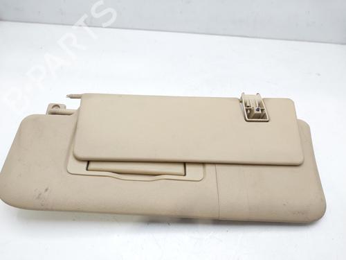 Used Left sun visor MERCEDES-BENZ M-CLASS (W164) [2005-2012]  14987304