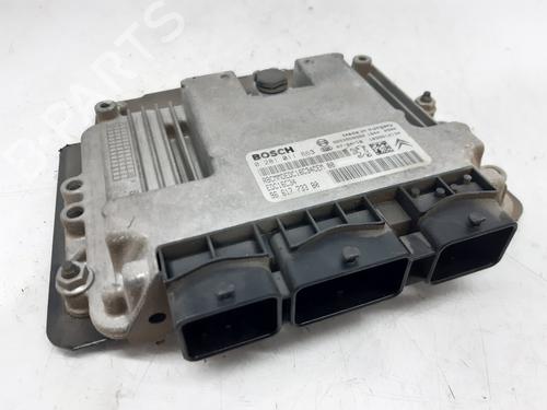 Used Engine control unit (ECU) PEUGEOT 307 (3A/C) 1.6 HDi (90 hp) 7662907