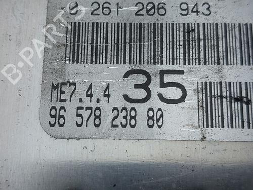 Engine control unit (ECU) PEUGEOT 307 Break (3E) 1.6 16V | BP36541961M57 - Image 2