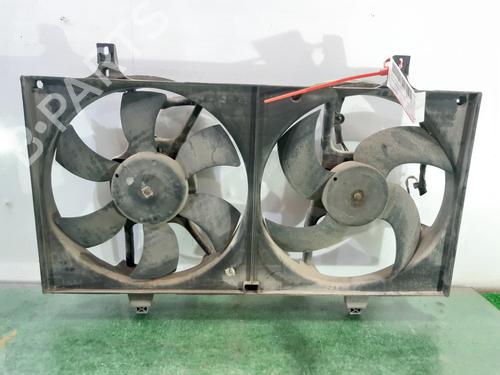 Used Radiator fan NISSAN ALMERA II (N16) 1.5 dCi (82 hp) 9761364