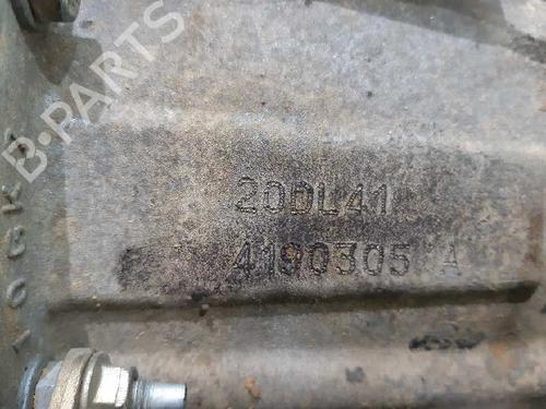 Gearbox CITROËN XSARA (N1) 1.9 D | BP4462380M3 