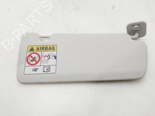 Used Right sun visor DACIA SANDERO III [2021-2025]  27212341