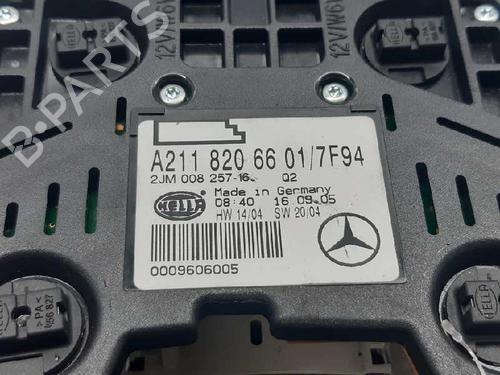 Interior roof light MERCEDES-BENZ E-CLASS (W211) E 320 CDI (211.022) | BP7422693I8 