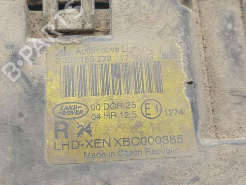 Right headlight LAND ROVER RANGE ROVER III (L322) 3.0 D 4x4 | BP32015537C29
