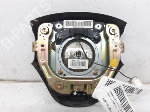 Driver airbag KIA RIO II (JB) 1.5 CRDi | BP7658576C9 