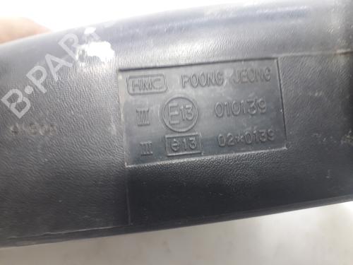 Right mirror HYUNDAI ATOS (MX) 1.0 i | BP8372364C27 